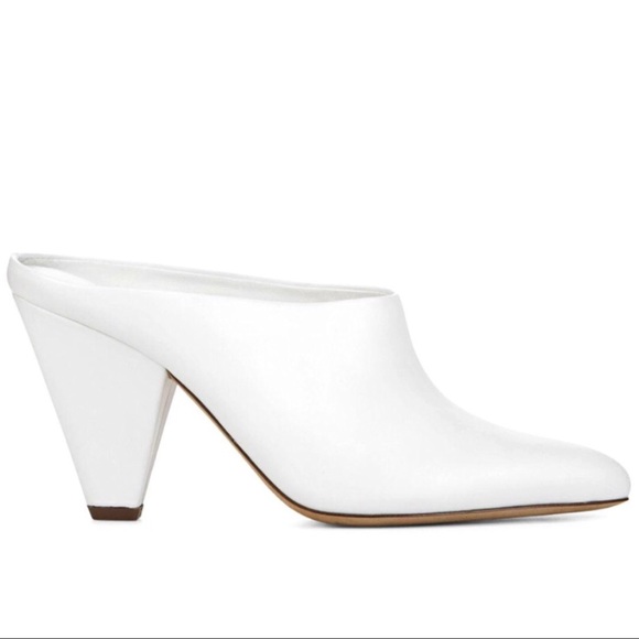 vince white mules
